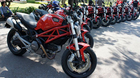 Môtô hạng sang dính lỗi tại Việt Nam