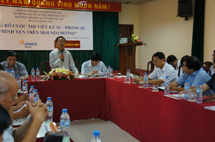 Phát động cuộc thi viết “Bình yên trên mọi nẻo đường”