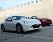 BMW Z4 đọ sức Nissan 370Z