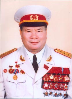 Thượng tướng Nguyễn Trọng Xuyên từ trần