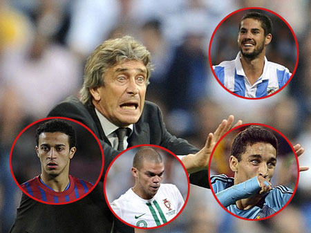 Pellegrini và kế hoạch "Tây Ban Nha hóa" Man City với 90 triệu bảng