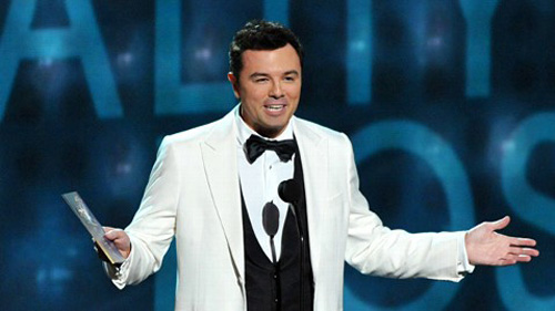 Seth MacFarlane sẽ đảm nhiệm vai trò MC Oscar 2013