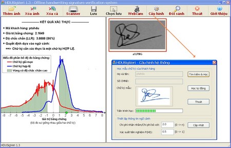 Hệ thống xác thực chữ ký viết tay