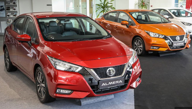 Nissan Almera kỳ vọng thoát cảnh ế ẩm của Sunny tại Việt Nam