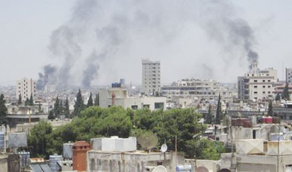 Cuộc khủng hoảng tại Syria: Trượt dài trong xung đột, bạo lực