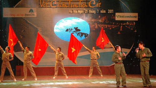 Chương trình nghệ thuật tri ân các thương binh, liệt sỹ