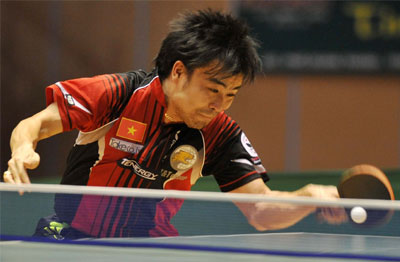 Tập trung Đội tuyển Bóng bàn quốc gia