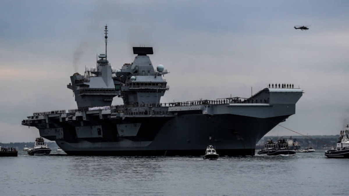 Điều tàu chiến tới Ấn Độ - Thái Bình Dương: Châu Âu không còn “ngại” đối đầu Trung Quốc?