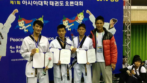 Taekwondo Việt Nam giành 3 HCV thế giới