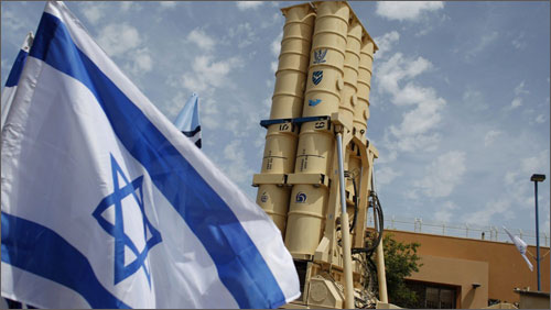 Mỹ chi 70 triệu USD cho dự án phòng thủ tên lửa Vòm Sắt của Israel