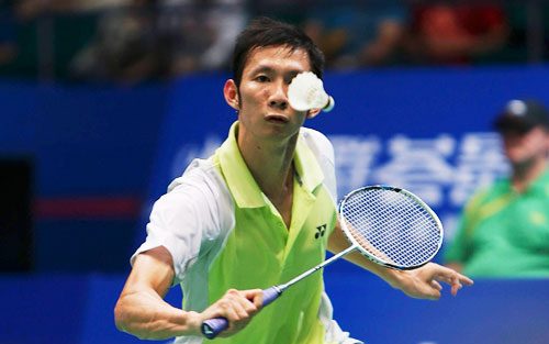 Tiến Minh thẳng tiến vào vòng 2 giải cầu lông Vô địch thế giới