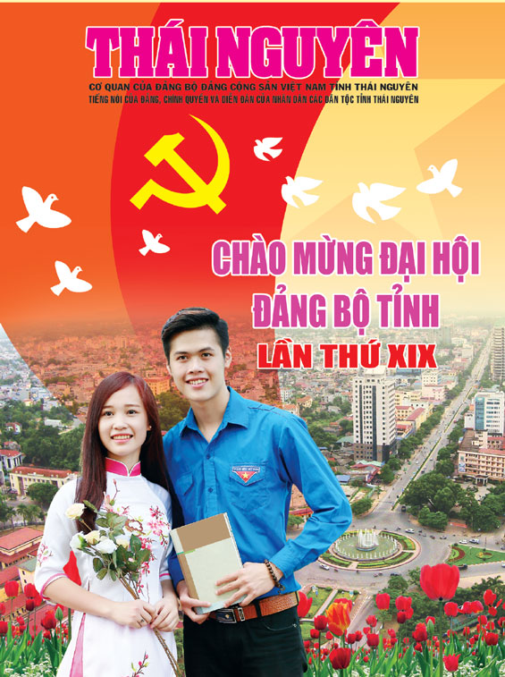 Số Đặc biệt Chào mừng Đại hội Đảng bộ tỉnh lần thứ XIX