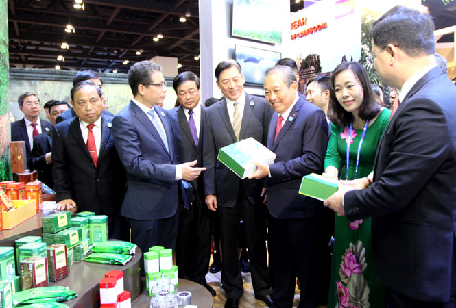 Góp phần quảng bá, giới thiệu tiềm năng, thế mạnh của tỉnh với bạn bè quốc tế