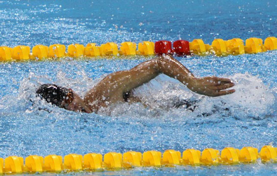 Võ Thanh Tùng khiến mọi người "ngả mũ" với tấm HCV thứ tư