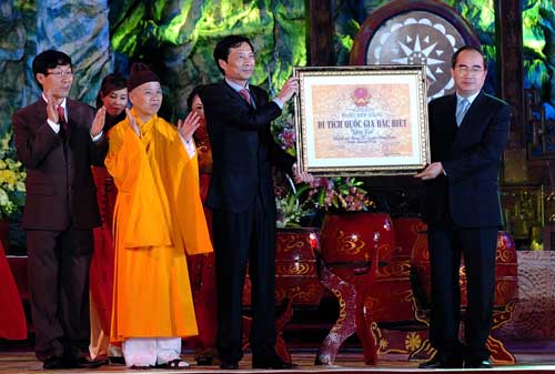 Đề cử lập hồ sơ trình UNESCO công nhận Yên Tử là Di sản thế giới