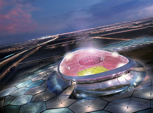 Qatar hé lộ kỳ quan kiến trúc cho World Cup 2022
