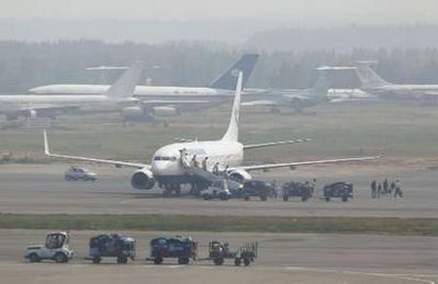 Nga giải cứu máy bay bị cướp tại Mátxcơva