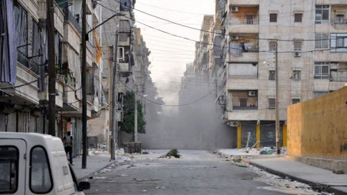 Cảnh báo Syria không được sử dụng vũ khí hóa học