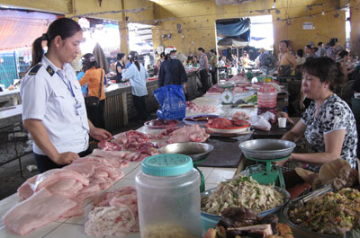 Bảo đảm an toàn trong chăn nuôi