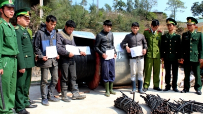 Trộm cắp hơn bốn tấn lõi cáp điện từ công trường dự án Formosa 