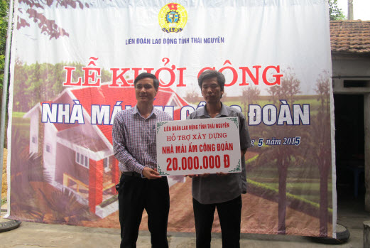 Hoạt động hưởng ứng Tháng Công nhân