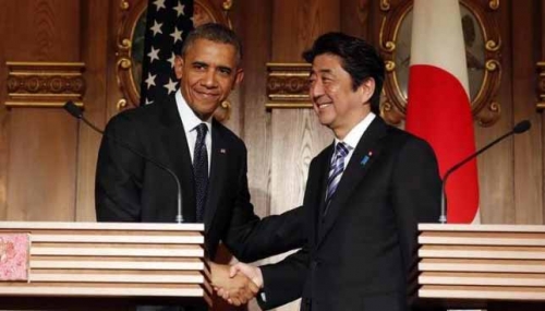 Trách nhiệm hòa bình của liên quân Mỹ - Nhật