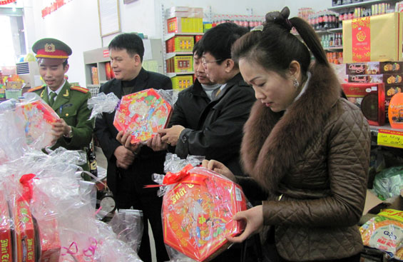 Để bảo đảm vệ sinh an toàn thực phẩm dịp Tết Nguyên đán