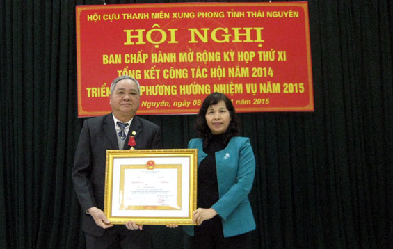 Xây dựng quỹ Hội được 1,4 tỷ đồng