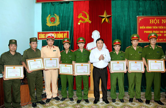 Đảm bảo an ninh, trật tự trên địa bàn