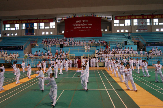 Phát huy tinh thần “Tuổi cao, chí càng cao”