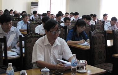  BCH Đảng bộ tỉnh: Bàn và quyết định công tác nhân sự