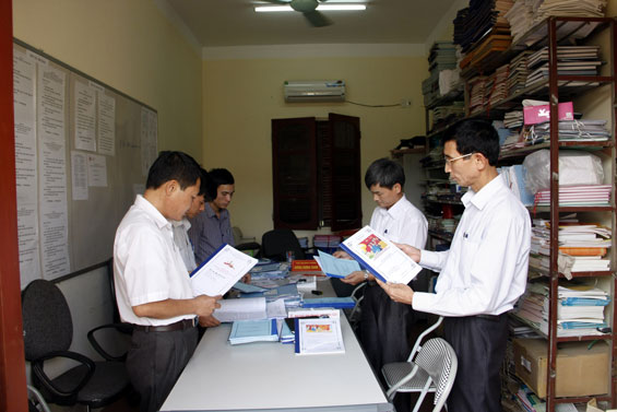 Xã thuần nông nhiệt tình hưởng ứng Cuộc thi tìm hiểu Hiến pháp