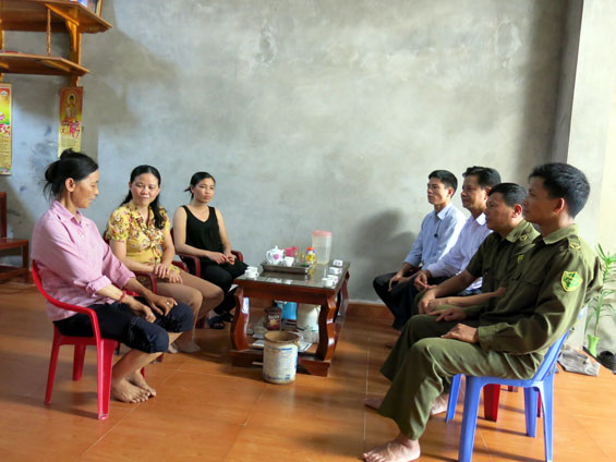 Giúp những phụ nữ bất hạnh hòa nhập cộng đồng