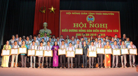 Khen thưởng các tập thể, cá nhân điển hình