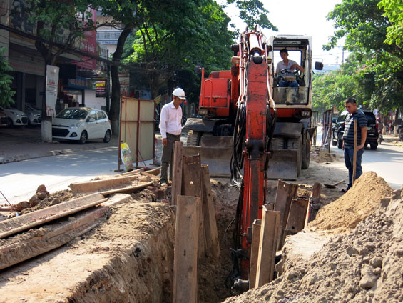 Nhiều công trình thoát nước được đầu tư xây dựng