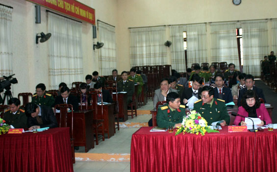 Hoàn thành tốt nhiệm vụ giáo dục quốc phòng - an ninh