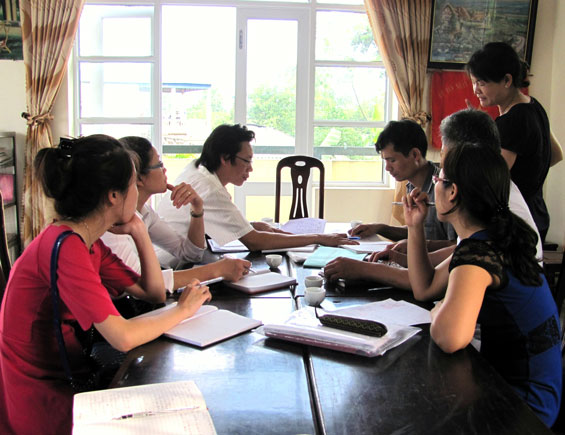 Tăng cường quản lý người di cư trong phòng bệnh sốt rét