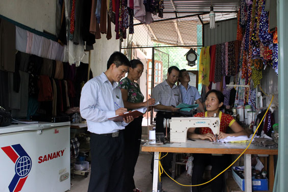 Tâm huyết với người nghèo