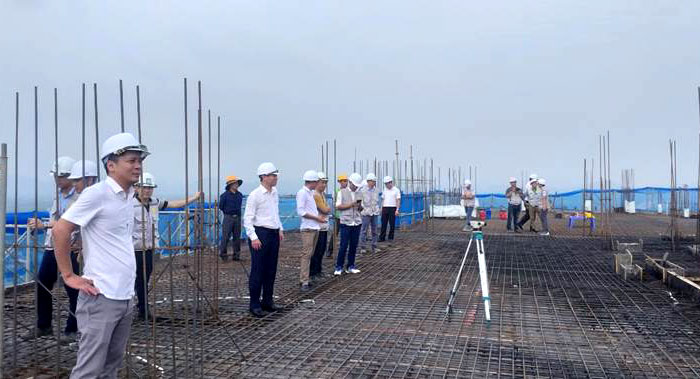 Tổ hợp đa tiện ích "chuẩn Singapore" đầu tiên tại Thái Nguyên chính thức cất nóc