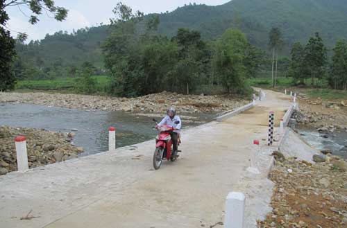 Đình Cường không còn là "xóm đảo"