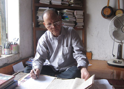 Xây dựng mô hình hát sli, hát lượn của các dân tộc Tày, Nùng vùng ATK