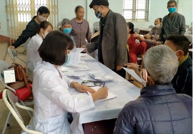 Sử dụng xe lưu động trong khám bệnh ngoại viện