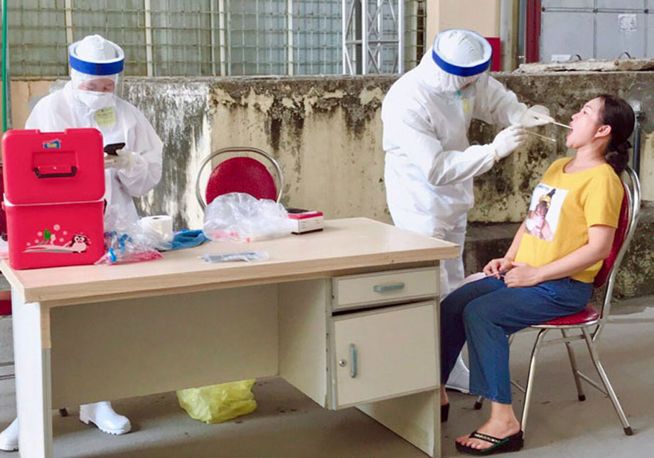 Tập huấn truy vết người tiếp xúc với người dương tính SARS-CoV-2