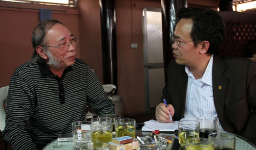 Chuyện của người lính ở chiến trường B2 năm xưa