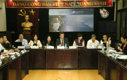 Tập huấn tuyên truyền "Phòng chống dịch bệnh và thiên tai"