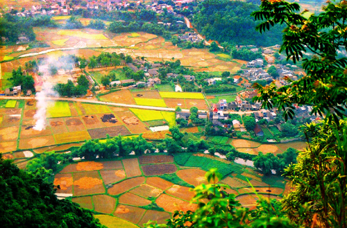 Thái Nguyên đẩy mạnh xây dựng nông thôn mới