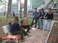 Chuyện về "hohoankiem.org"