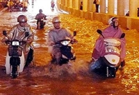 Hầm Kim Liên bị ngập do trạm bơm… thiếu nước