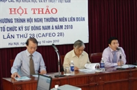 Việt Nam tổ chức Đại hội Liên đoàn Kỹ sư ASEAN