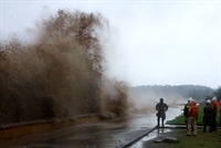 11 người mất tích do bão số 1 - Ban Chỉ đạo PCLB TW họp giao ban đánh giá thiệt hại